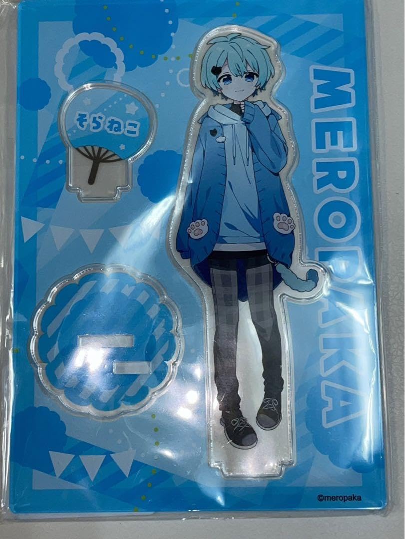 Amazon.co.jp: めろんぱーかー 限定アクリルスタンド そらねこ